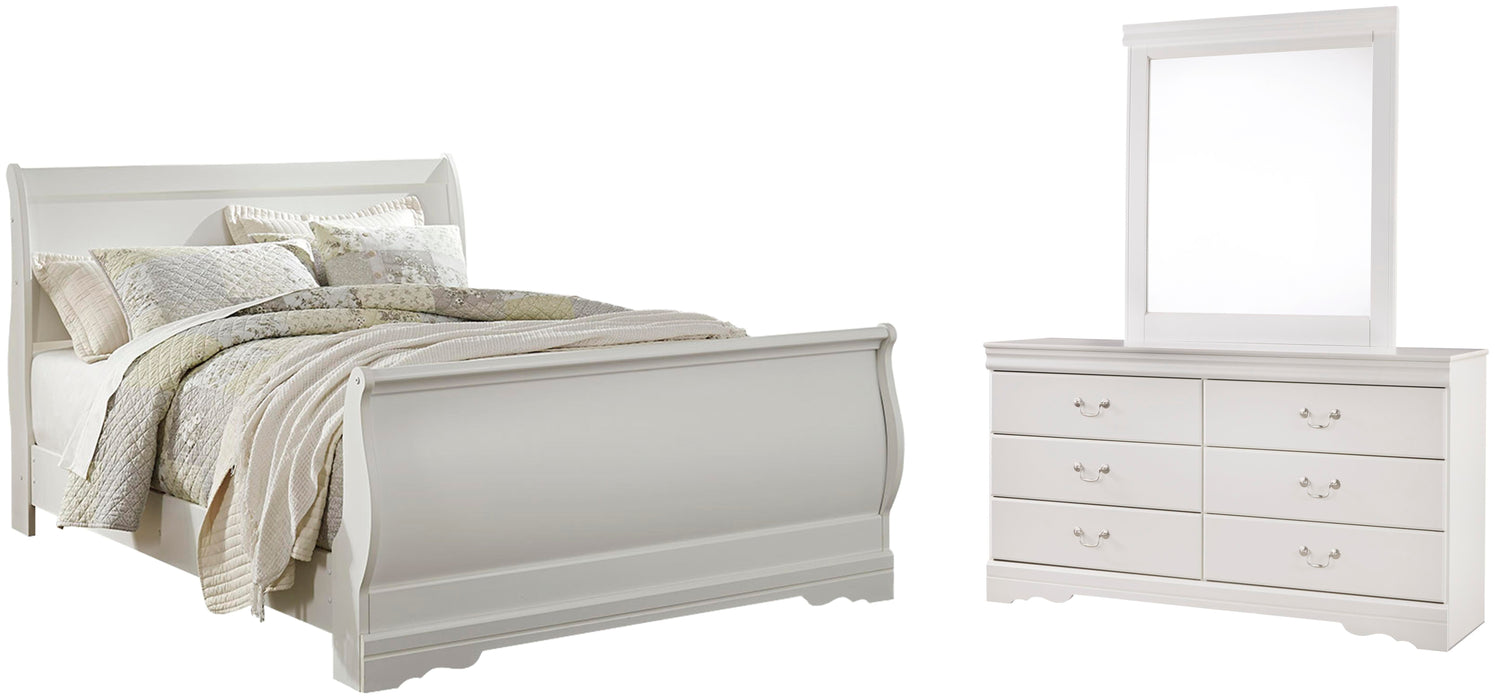 Anarasia Bedroom Set - Furniture Gallery
