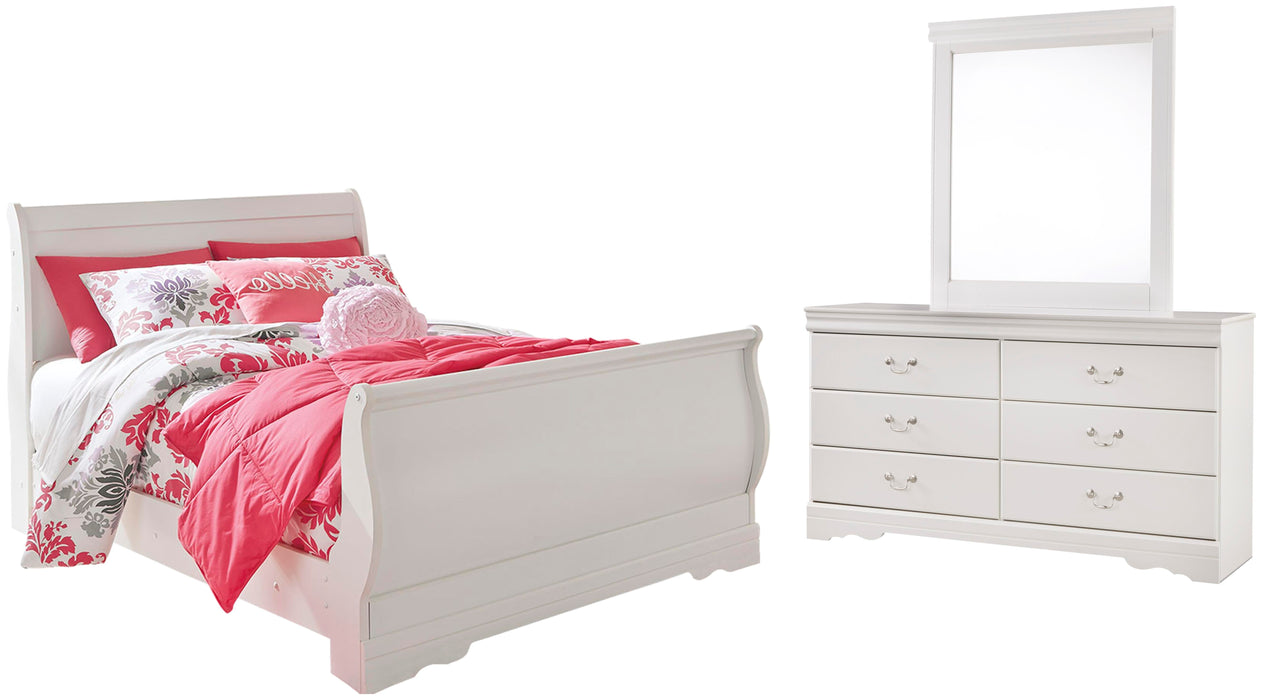 Anarasia Bedroom Set - Furniture Gallery