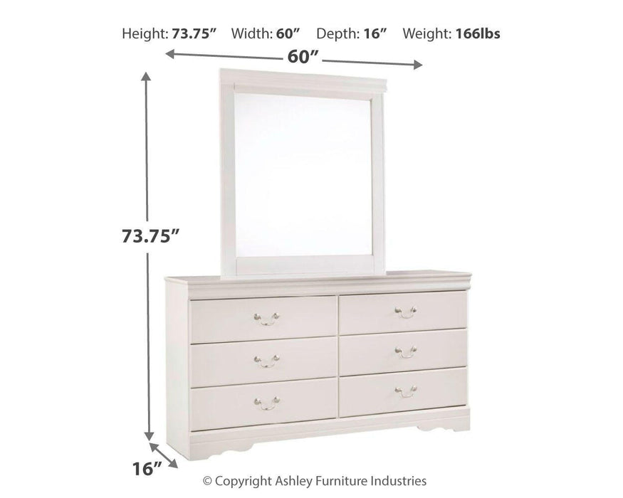 Anarasia Bedroom Set - Furniture Gallery