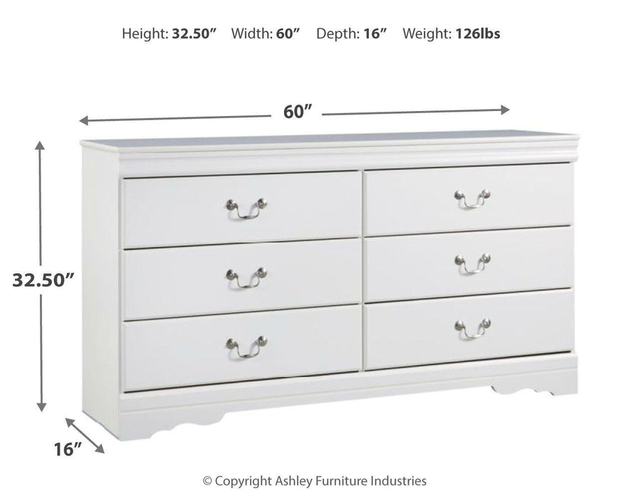 Anarasia Dresser - Furniture Gallery