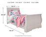 Anarasia Bed - Furniture Gallery