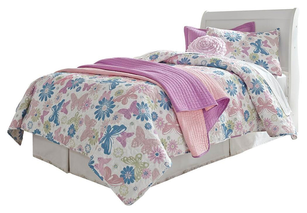 Anarasia Bed - Furniture Gallery