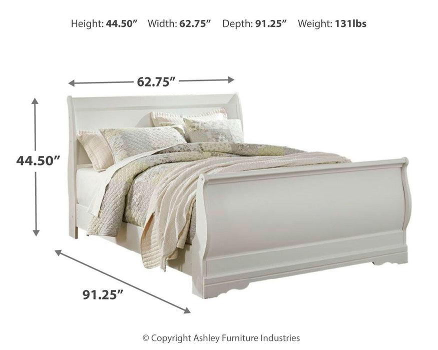 Anarasia Bed - Furniture Gallery