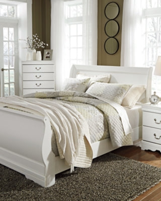 Anarasia Bed - Furniture Gallery