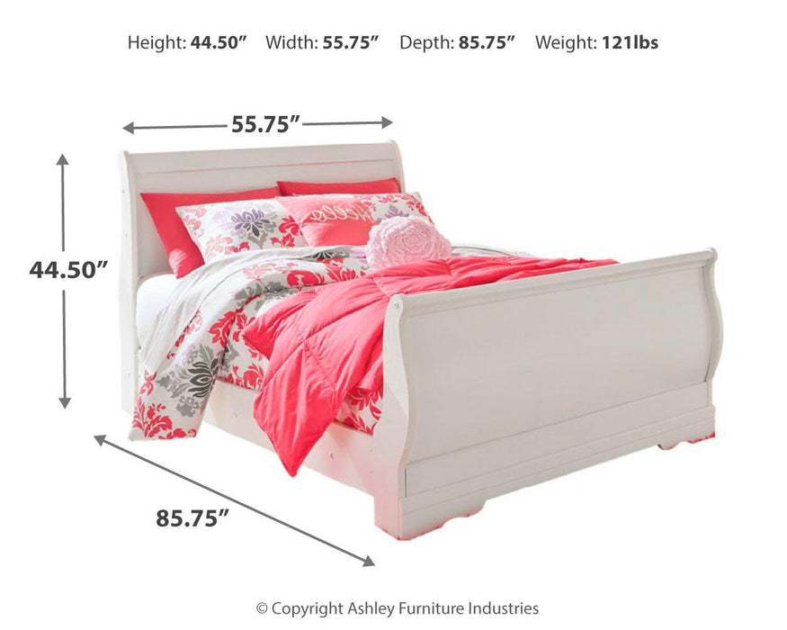 Anarasia Bed - Furniture Gallery