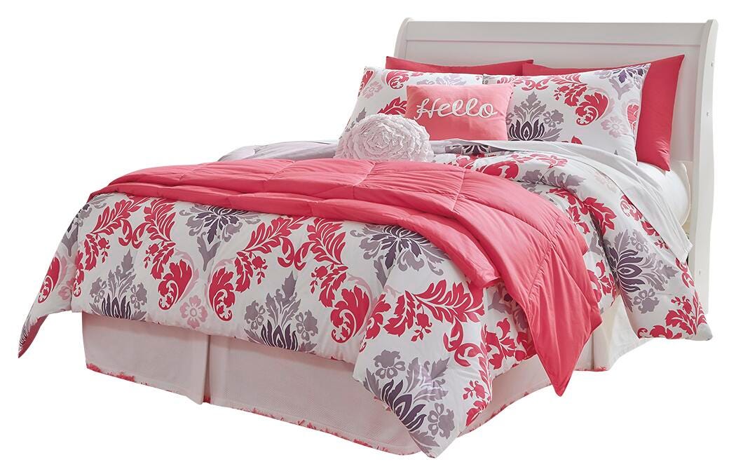 Anarasia Bed - Furniture Gallery