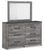 Bronyan Dresser and Mirror - Furniture Gallery