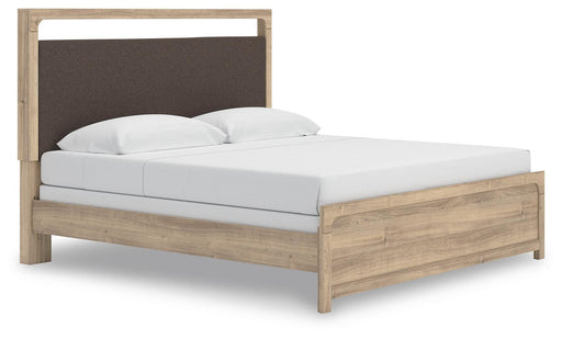 Kinlanni Upholstered Bed - Furniture Gallery
