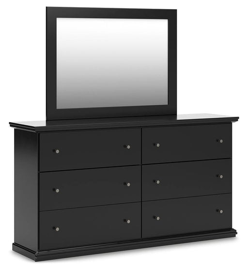 Maribel Dresser and Mirror - Furniture Gallery