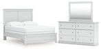 Bostwick Shoals Bedroom Set - Furniture Gallery