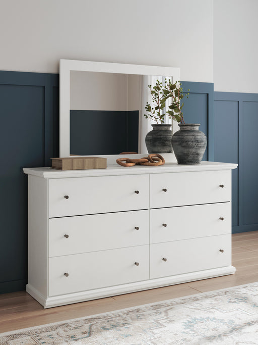 Bostwick Shoals Dresser and Mirror - Furniture Gallery