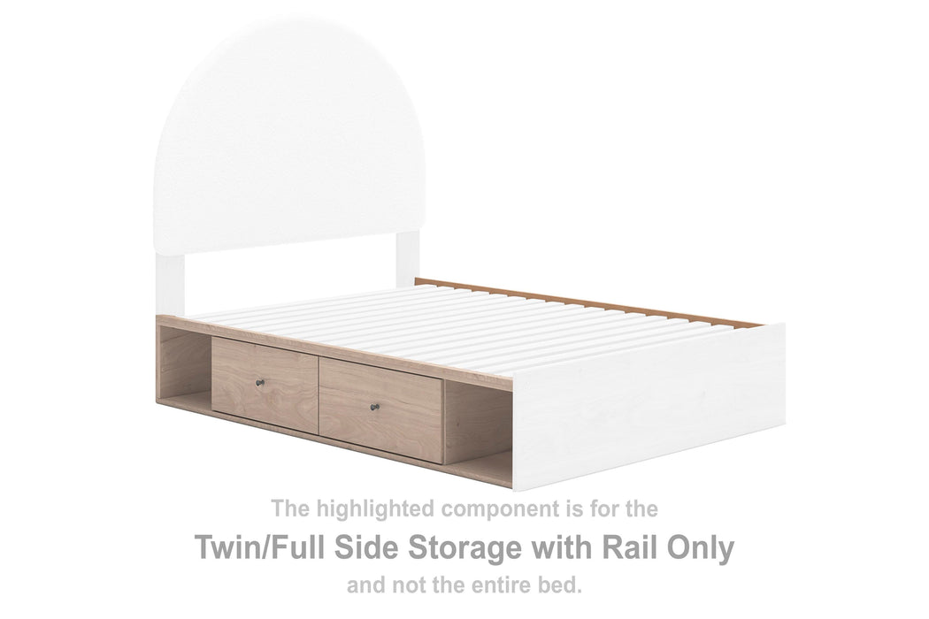 Arloster Upholstered Bed - Furniture Gallery