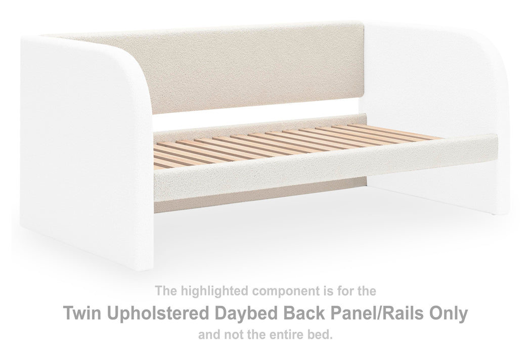 Arloster Upholstered Bed - Furniture Gallery