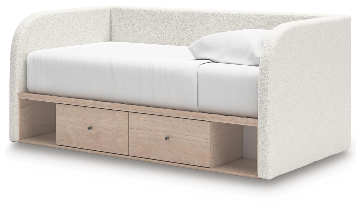 Arloster Upholstered Bed - Furniture Gallery