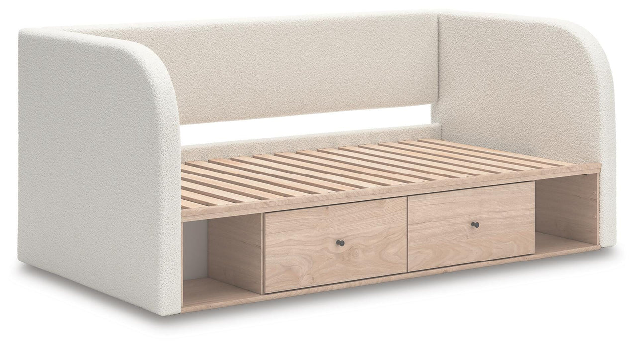 Arloster Upholstered Bed - Furniture Gallery
