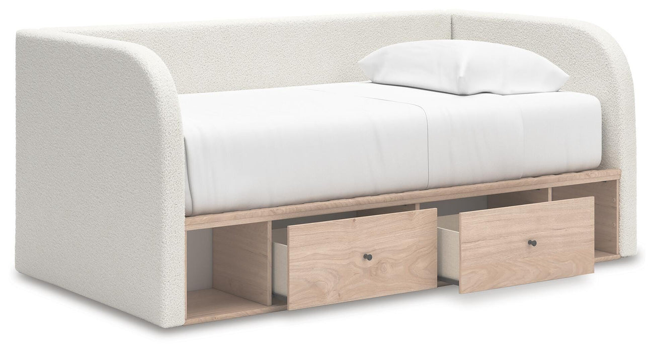 Arloster Upholstered Bed - Furniture Gallery