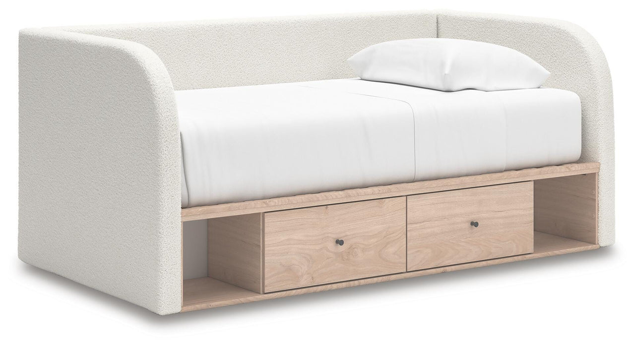 Arloster Upholstered Bed - Furniture Gallery