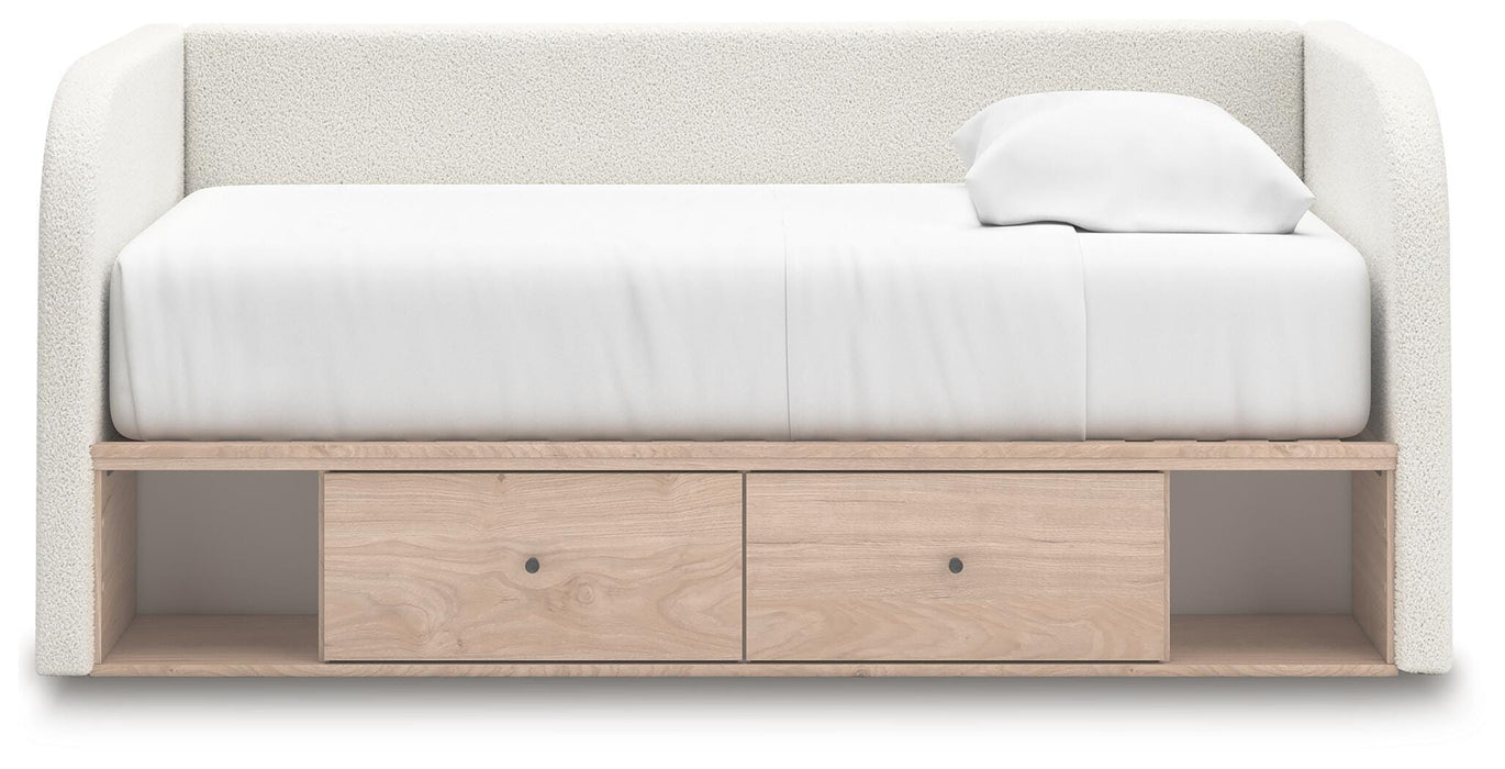 Arloster Upholstered Bed - Furniture Gallery