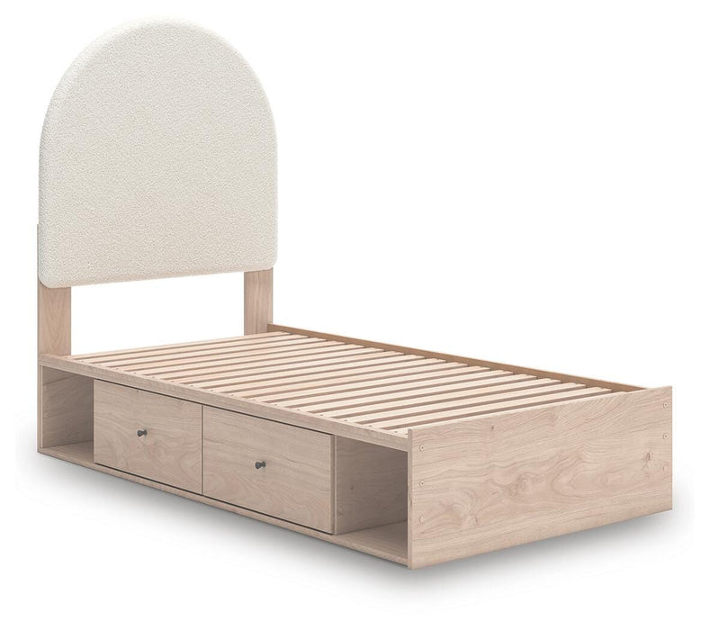 Arloster Upholstered Bed - Furniture Gallery