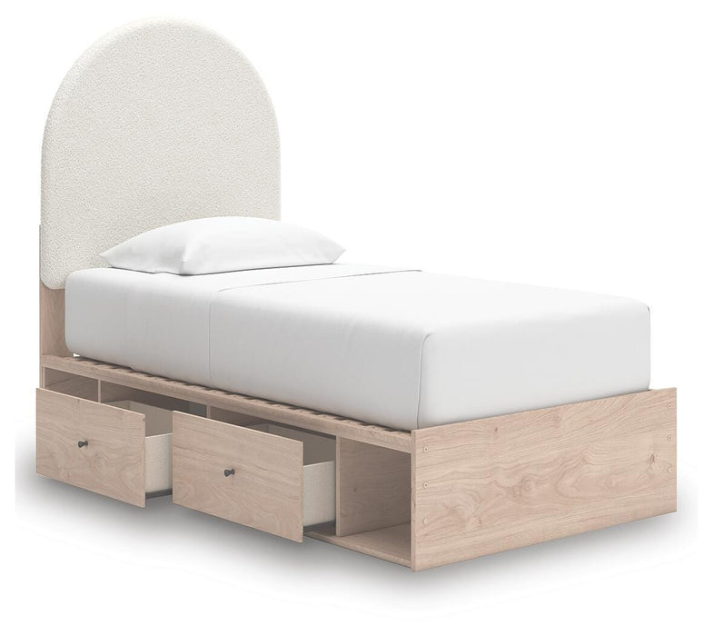 Arloster Upholstered Bed - Furniture Gallery