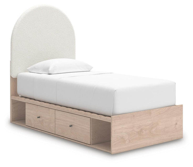 Arloster Upholstered Bed - Furniture Gallery