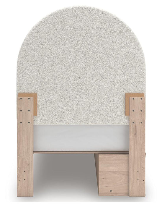 Arloster Upholstered Bed - Furniture Gallery