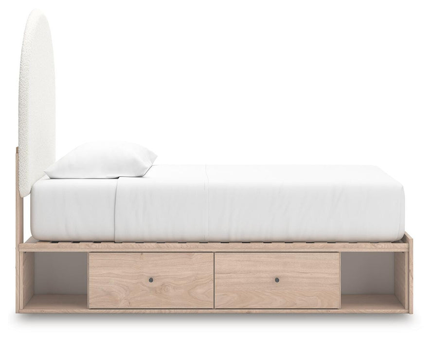 Arloster Upholstered Bed - Furniture Gallery