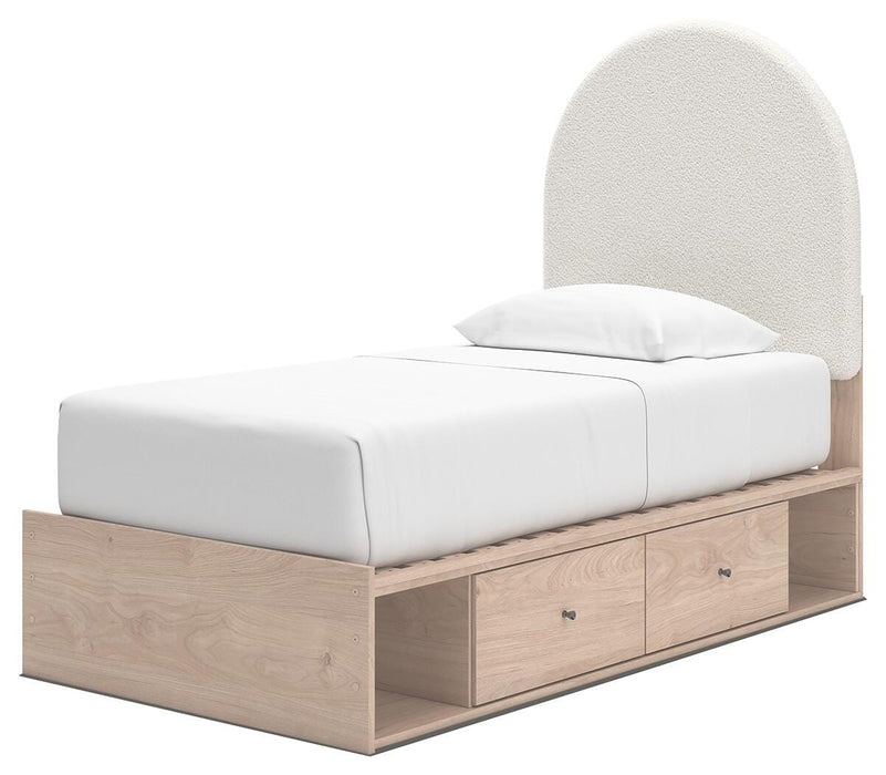 Arloster Upholstered Bed - Furniture Gallery