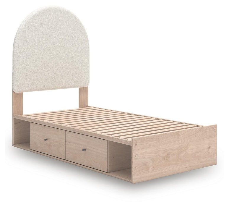 Arloster Upholstered Bed - Furniture Gallery