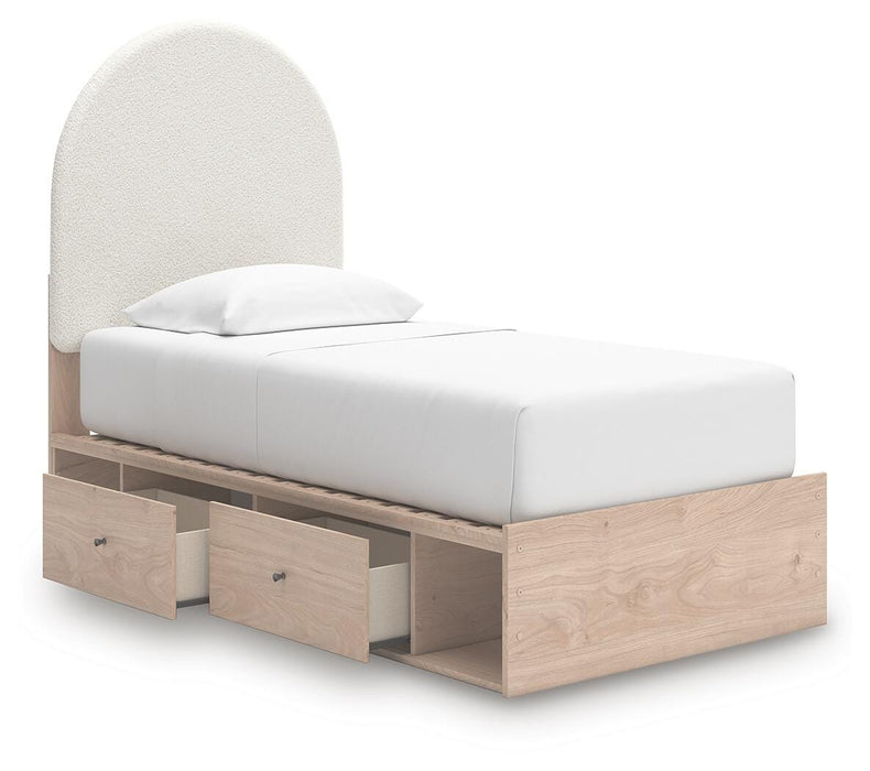 Arloster Upholstered Bed - Furniture Gallery