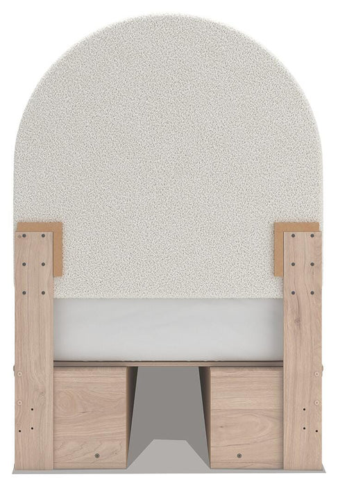 Arloster Upholstered Bed - Furniture Gallery