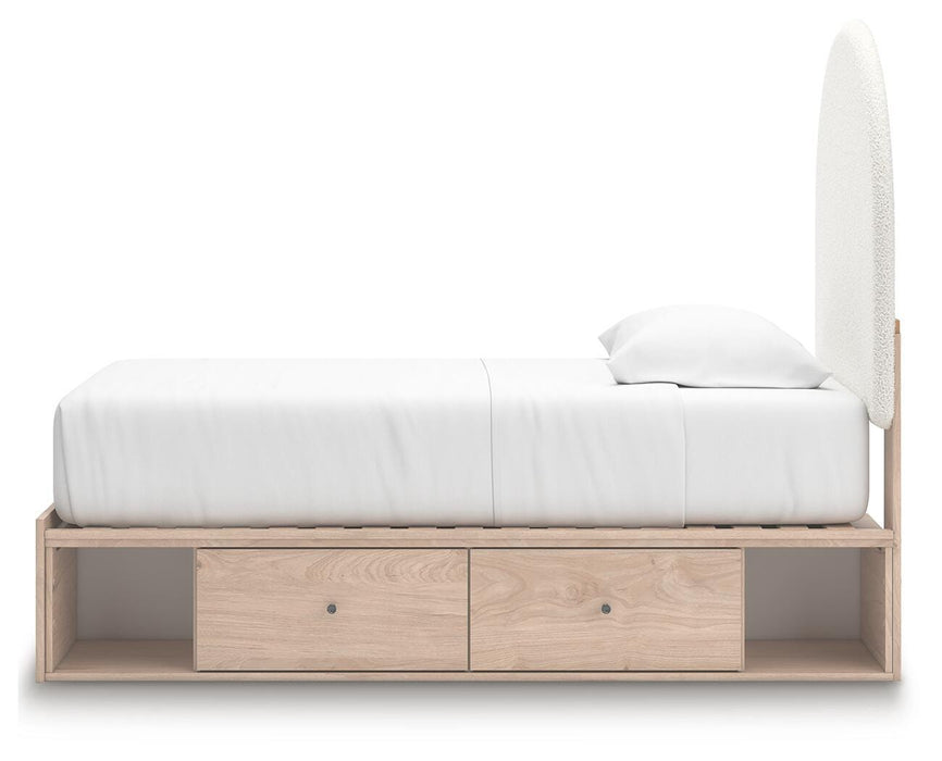 Arloster Upholstered Bed - Furniture Gallery