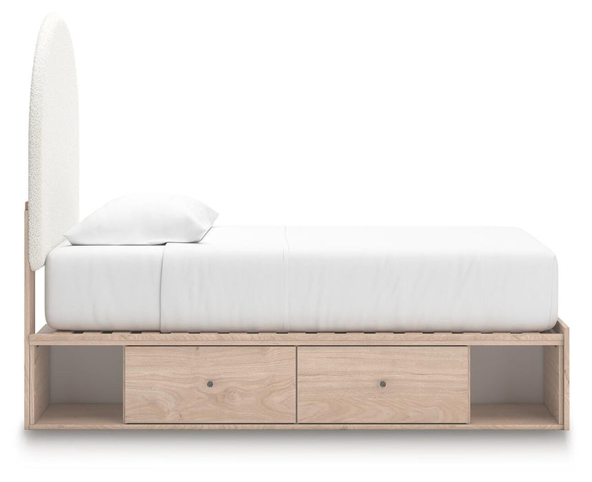 Arloster Upholstered Bed - Furniture Gallery