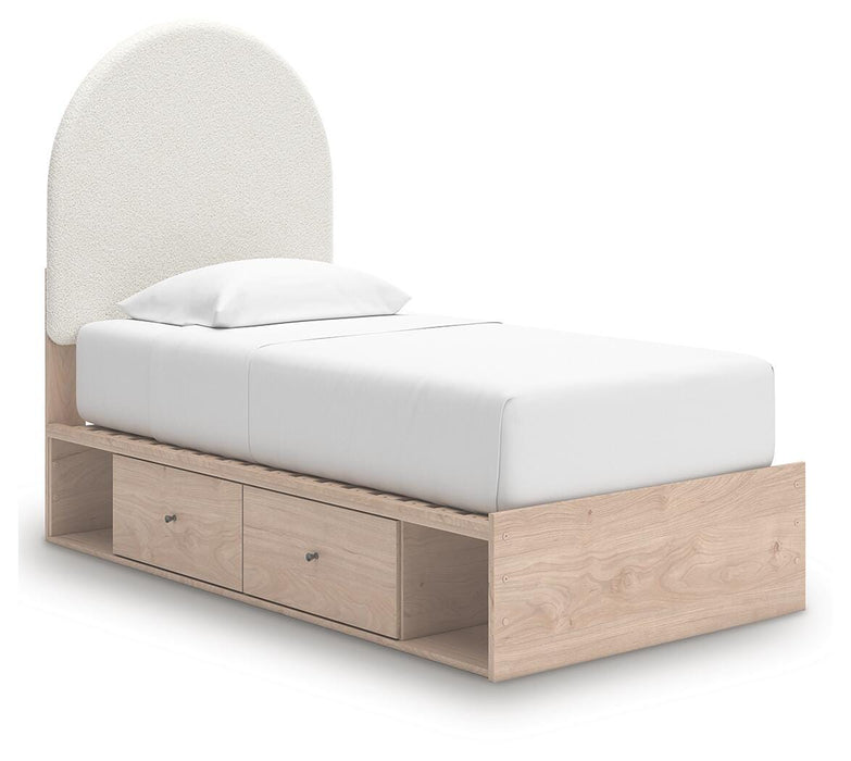 Arloster Upholstered Bed - Furniture Gallery