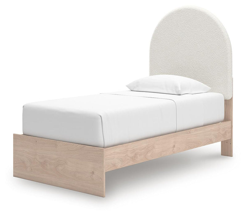 Arloster Upholstered Bed - Furniture Gallery