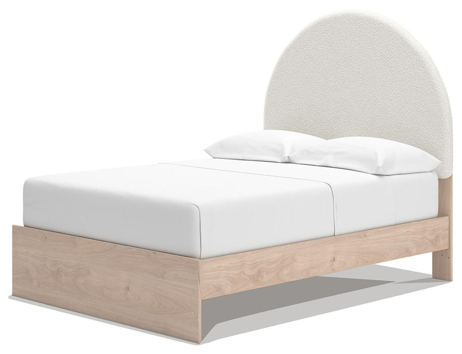 Arloster Upholstered Bed - Furniture Gallery