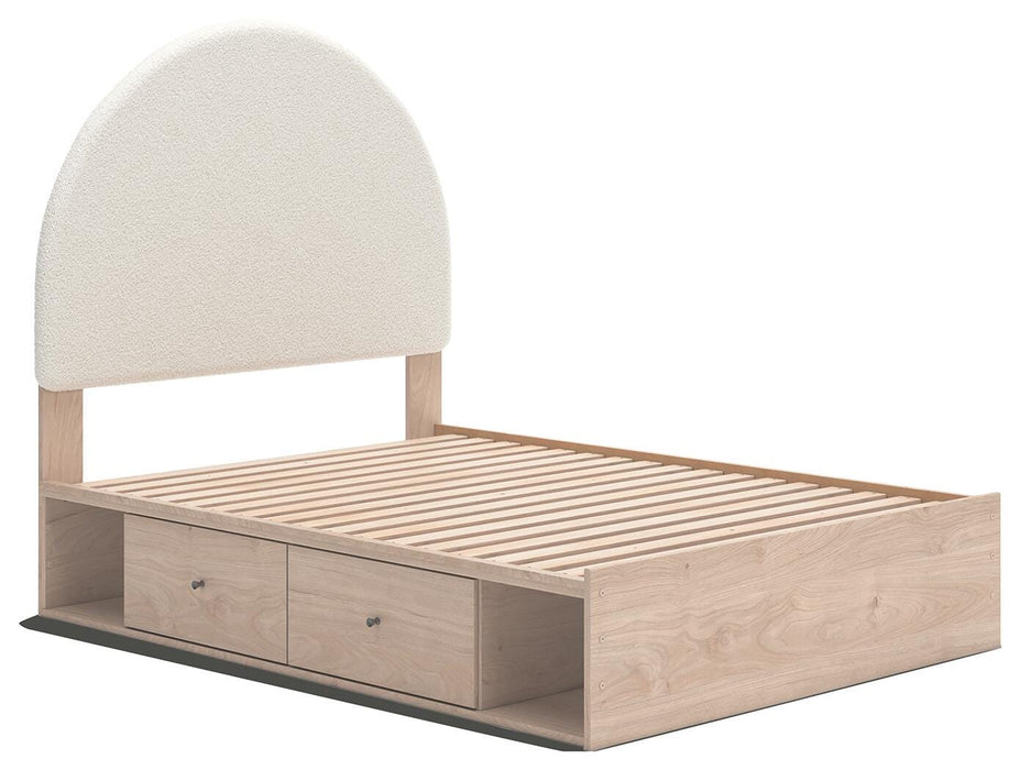 Arloster Upholstered Bed - Furniture Gallery