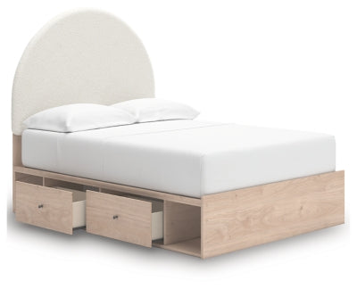 Arloster Upholstered Bed