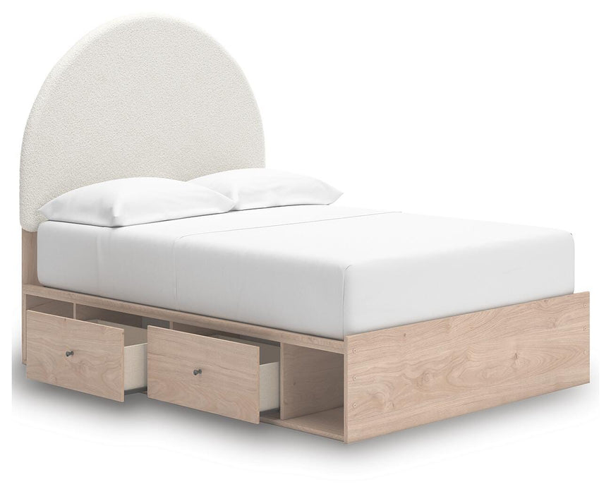 Arloster Upholstered Bed - Furniture Gallery