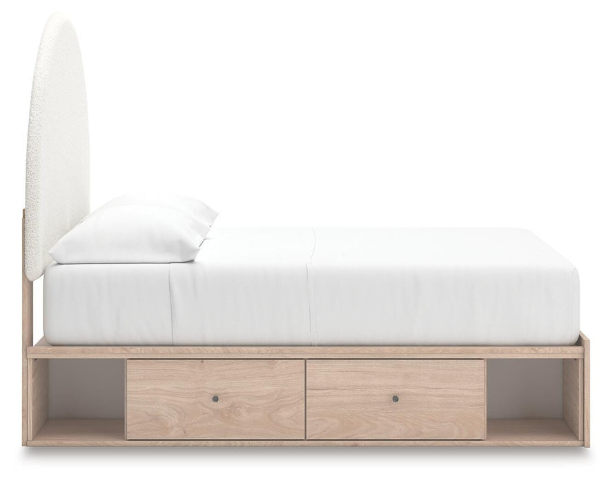 Arloster Upholstered Bed - Furniture Gallery