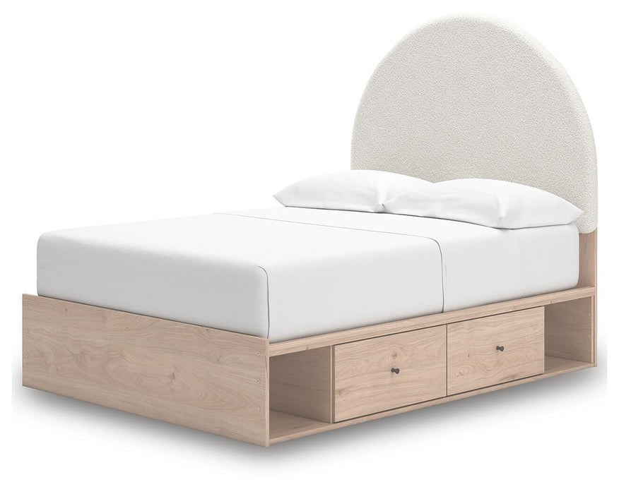 Arloster Upholstered Bed - Furniture Gallery