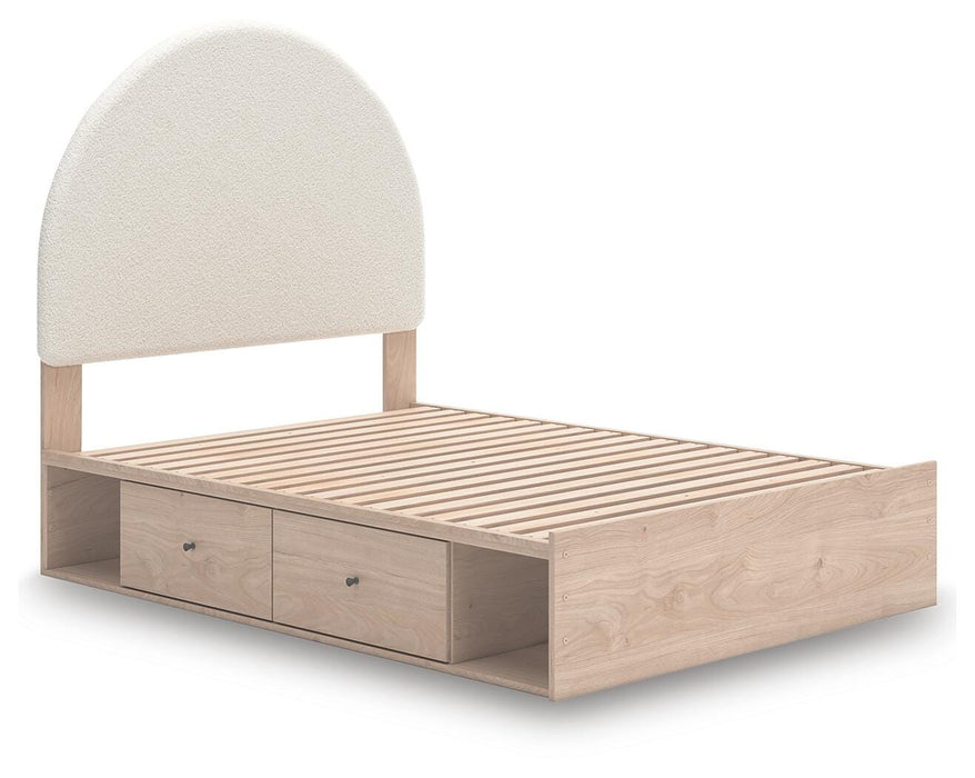 Arloster Upholstered Bed - Furniture Gallery