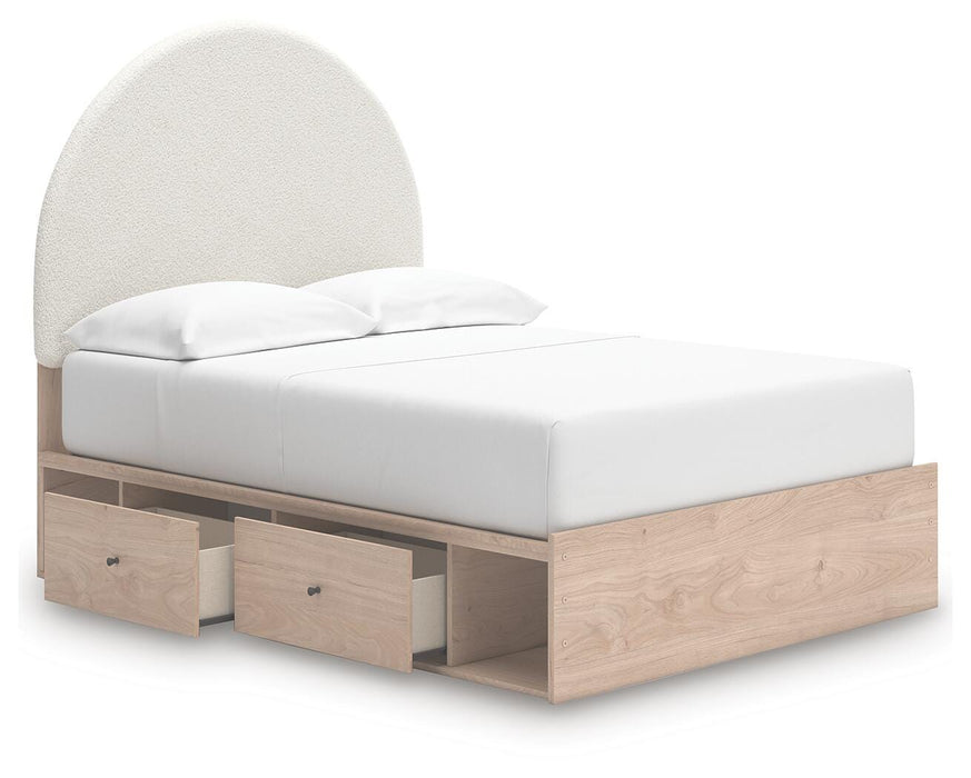 Arloster Upholstered Bed - Furniture Gallery
