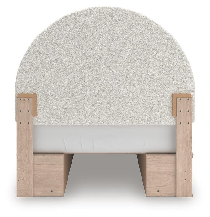 Arloster Upholstered Bed - Furniture Gallery
