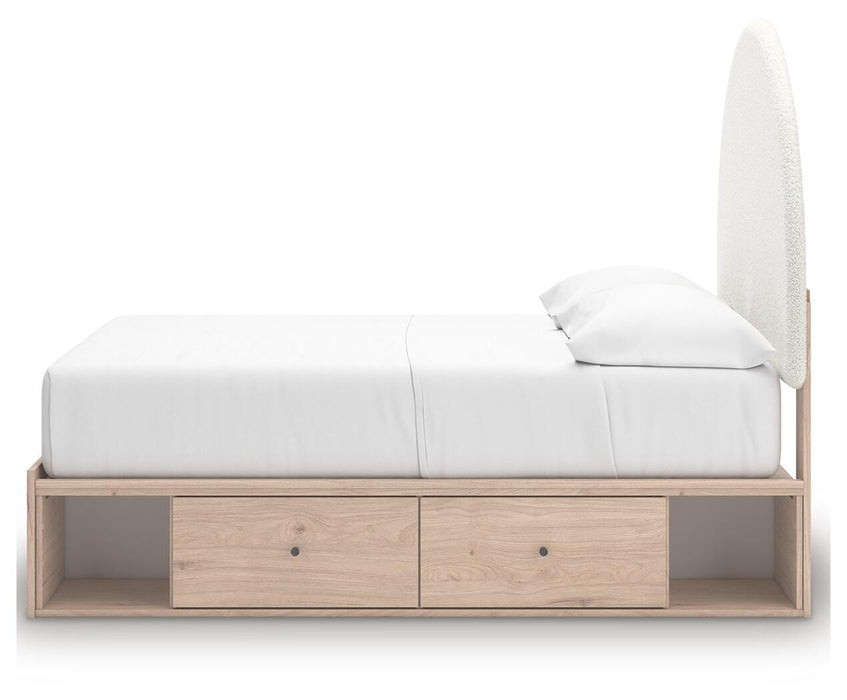 Arloster Upholstered Bed - Furniture Gallery
