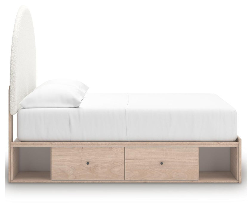 Arloster Upholstered Bed - Furniture Gallery