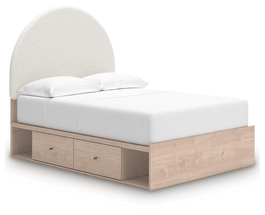 Arloster Upholstered Bed - Furniture Gallery