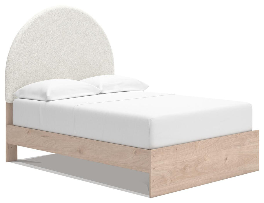 Arloster Upholstered Bed - Furniture Gallery