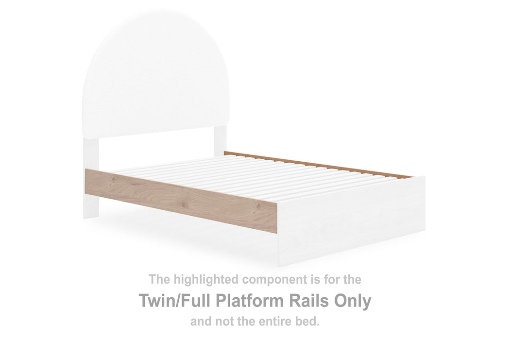 Arloster Upholstered Bed - Furniture Gallery