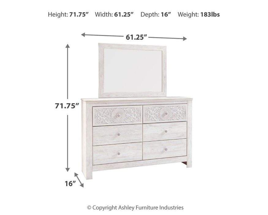 Paxberry Bedroom Set - Furniture Gallery